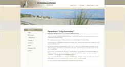 Desktop Screenshot of borkum-unterkunft.de